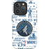 NBA Minnesota Timberwolves Historic Blast iPhone 16 Pro Impact Case