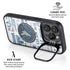 NBA Minnesota Timberwolves Historic Blast iPhone 16 Pro Kickstand Case