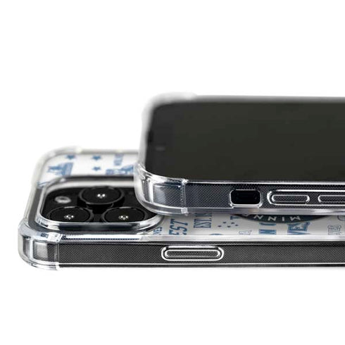 NBA Minnesota Timberwolves Historic Blast iPhone 16 Pro MagSafe Case