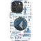 NBA Minnesota Timberwolves Historic Blast iPhone 16 Pro Max Impact Case