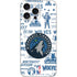 NBA Minnesota Timberwolves Historic Blast iPhone 16 Pro Max Skin