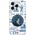 NBA Minnesota Timberwolves Historic Blast iPhone 16 Pro Skin