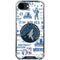 NBA Minnesota Timberwolves Historic Blast iPhone 16e Clear Case