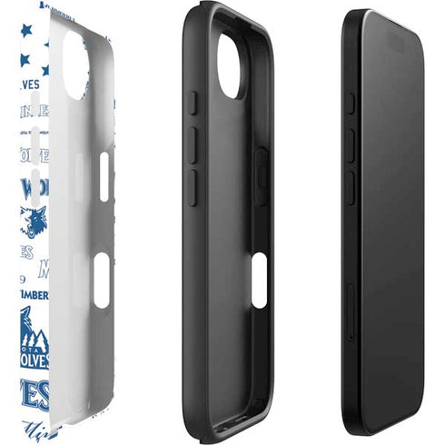 NBA Minnesota Timberwolves Historic Blast iPhone 16e Impact Case