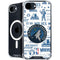 NBA Minnesota Timberwolves Historic Blast iPhone 16e MagSafe Case