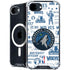 NBA Minnesota Timberwolves Historic Blast iPhone 16e MagSafe Case