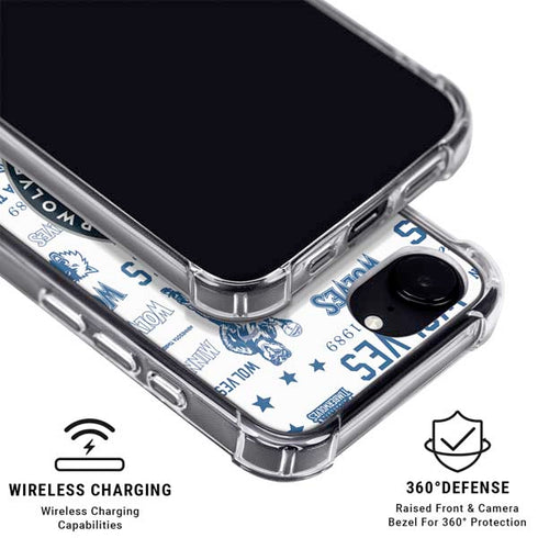 NBA Minnesota Timberwolves Historic Blast iPhone 16e MagSafe Case