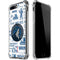 NBA Minnesota Timberwolves Historic Blast iPhone 7/8 Plus Clear Case