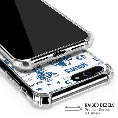 NBA Minnesota Timberwolves Historic Blast iPhone 7/8 Plus Clear Case
