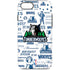 NBA Minnesota Timberwolves Historic Blast iPhone 7 Pro Case