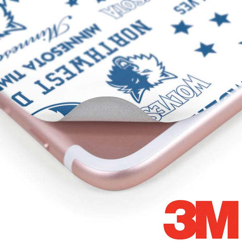 NBA Minnesota Timberwolves Historic Blast iPhone 7 Skin