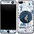 NBA Minnesota Timberwolves Historic Blast iPhone 8 Plus Skin