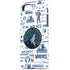 NBA Minnesota Timberwolves Historic Blast iPhone 8 Pro Case