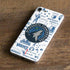 NBA Minnesota Timberwolves Historic Blast iPhone 8 Skin
