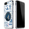 NBA Minnesota Timberwolves Historic Blast iPhone SE (2nd & 3rd Gen) Clear Case