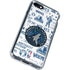 NBA Minnesota Timberwolves Historic Blast iPhone SE (2nd & 3rd Gen) Clear Case