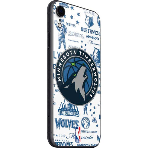 NBA Minnesota Timberwolves Historic Blast iPhone SE (2nd & 3rd Gen) Skin