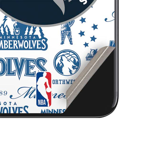 NBA Minnesota Timberwolves Historic Blast iPhone SE (2nd & 3rd Gen) Skin
