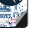 NBA Minnesota Timberwolves Historic Blast iPhone SE (2nd & 3rd Gen) Skin