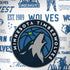 NBA Minnesota Timberwolves Historic Blast iPhone X Skin