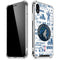 NBA Minnesota Timberwolves Historic Blast iPhone XR Clear Case