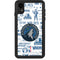 NBA Minnesota Timberwolves Historic Blast iPhone XR Waterproof Case