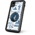 NBA Minnesota Timberwolves Historic Blast iPhone XR Waterproof Case