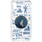 NBA Minnesota Timberwolves Historic Blast iPhone XS Clear Case