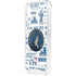NBA Minnesota Timberwolves Historic Blast iPhone XS Clear Case