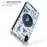 NBA Minnesota Timberwolves Historic Blast iPhone XS Max Clear Case
