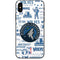 NBA Minnesota Timberwolves Historic Blast iPhone XS Max Skin