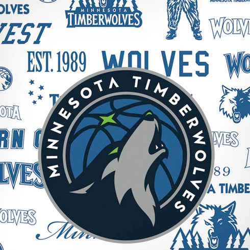NBA Minnesota Timberwolves Historic Blast iPhone XS Max Skin