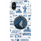 NBA Minnesota Timberwolves Historic Blast iPhone XS Pro Case
