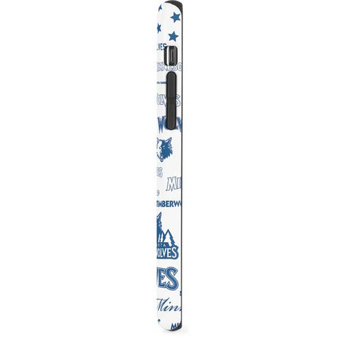 NBA Minnesota Timberwolves Historic Blast iPhone XS Pro Case