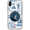 NBA Minnesota Timberwolves Historic Blast iPhone XS Skin