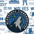 NBA Minnesota Timberwolves Historic Blast iPhone XS Skin