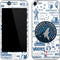 NBA Minnesota Timberwolves Historic Blast Apple iPod Skin