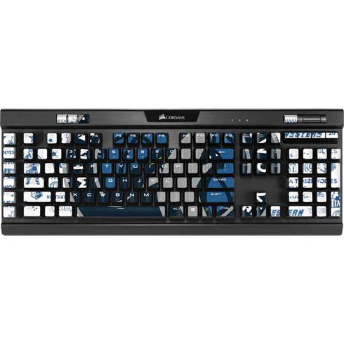 NBA Minnesota Timberwolves Historic Blast K95 RGB PLATINUM Mechanical Gaming Keyboard Skin