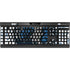 NBA Minnesota Timberwolves Historic Blast K95 RGB PLATINUM Mechanical Gaming Keyboard Skin