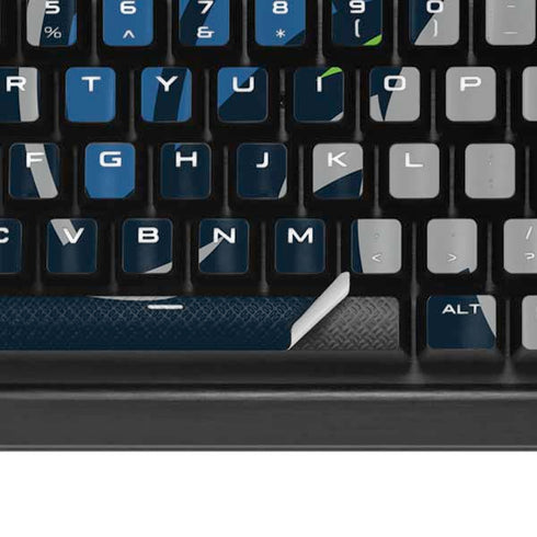 NBA Minnesota Timberwolves Historic Blast K95 RGB PLATINUM Mechanical Gaming Keyboard Skin