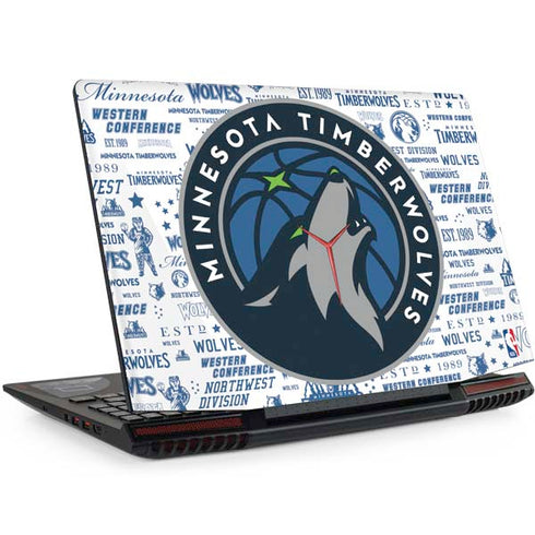 NBA Minnesota Timberwolves Historic Blast Legion Y720 Skin