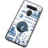 NBA Minnesota Timberwolves Historic Blast LG K51/Q51 Clear Case