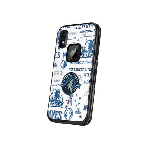NBA Minnesota Timberwolves Historic Blast LifeProof Fre iPhone Skin