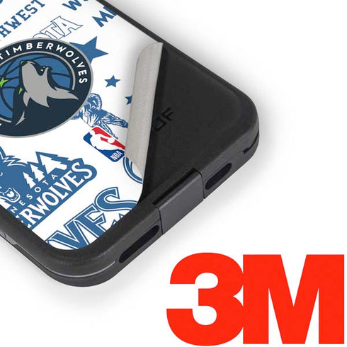 NBA Minnesota Timberwolves Historic Blast LifeProof Fre iPhone Skin