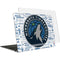 NBA Minnesota Timberwolves Historic Blast MacBook Air 13in M1 (2021) Case plus Skin