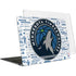 NBA Minnesota Timberwolves Historic Blast MacBook Air 13in M1 (2021) Case plus Skin