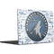 NBA Minnesota Timberwolves Historic Blast MacBook Skins