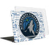 NBA Minnesota Timberwolves Historic Blast MacBook Air 15in (2023-2025) Case plus Skin