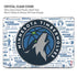 NBA Minnesota Timberwolves Historic Blast MacBook Pro 13in (2020) Case plus Skin