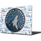 NBA Minnesota Timberwolves Historic Blast MacBook Pro 14in (2021-24) Skin